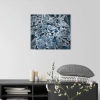 Contemporary painting, Sea Ice 1