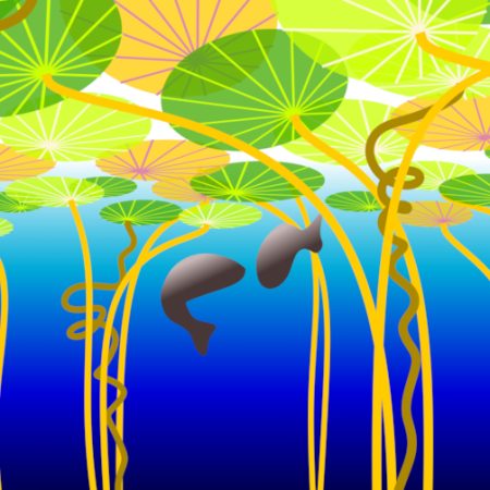 Rendezvous Under The Lily Pads 1k